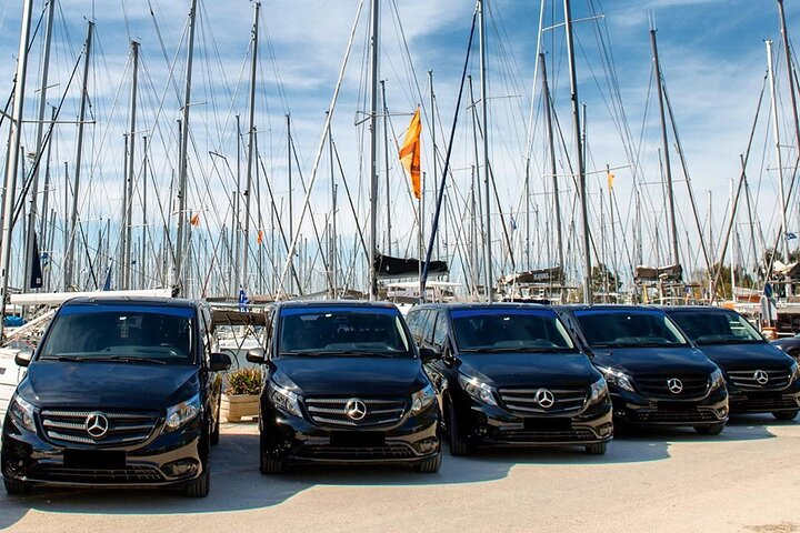 CityTransfer | Minivan Fleet 