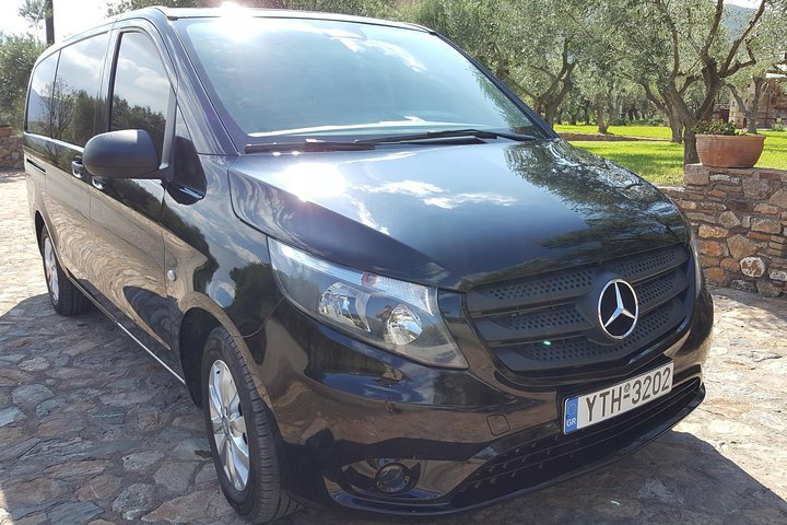 Private Transfer from Kalamata/KalamataAirport/Pylos to MonemvasiaArea & Neapoli - Photo 1 of 8