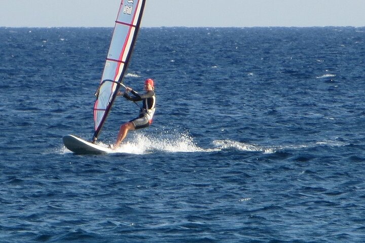 Private windsurf lesson in Lardos/Rhodes - Photo 1 of 5