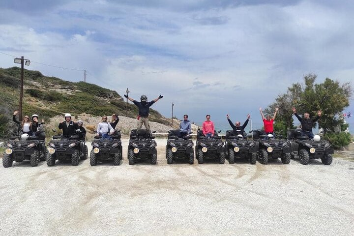  Quad Safari in Malia free pick up and drop off  - Photo 1 of 5