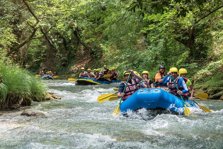 Rafting Lousios river - Photo 1 of 8