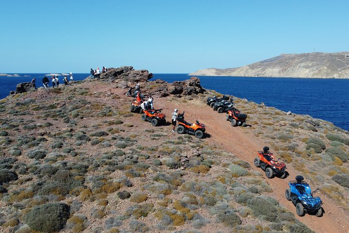 Rent an ATV/QUAD 450cc and explore mykonos, on wheels - Photo 1 of 6