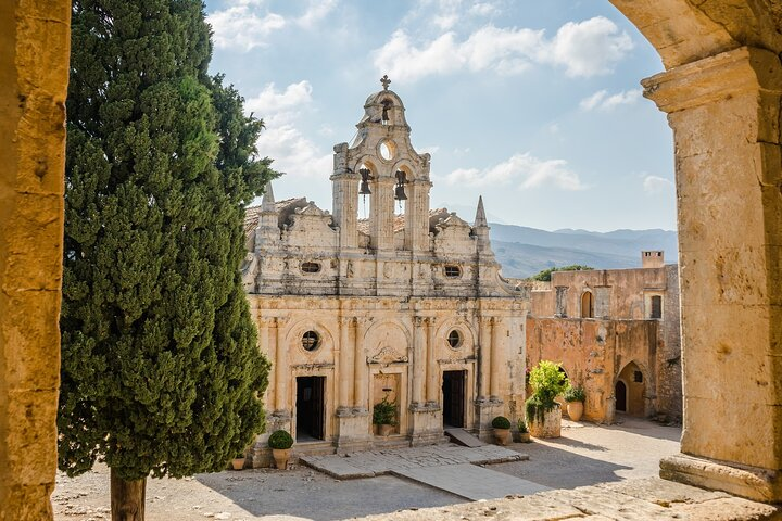 Rethymno Town: Arkadi Monastery - Eleftherna - Margarites village - Photo 1 of 18