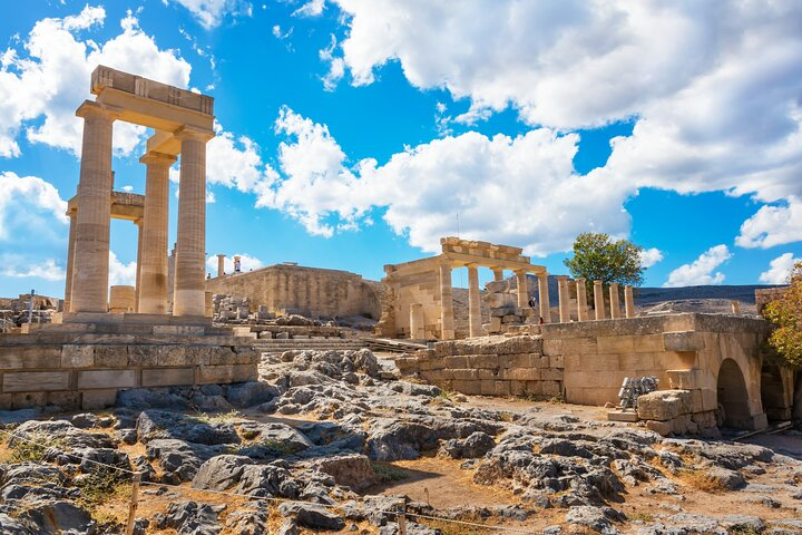 Rhodes: Ancient Lindos Acropolis Regular Admission Ticket - Photo 1 of 7