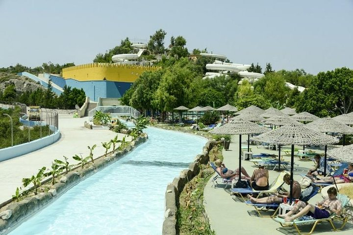 Faliraki Water Park Admission Ticke