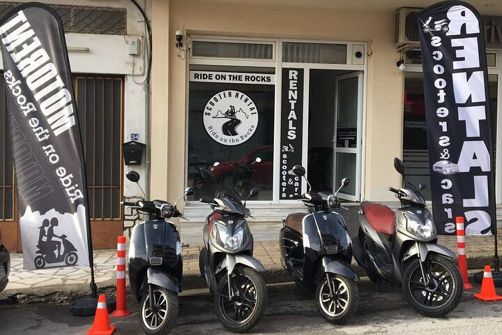 Ride On The Rocks Scooter Rental Kalambaka Meteora Greece - Photo 1 of 8