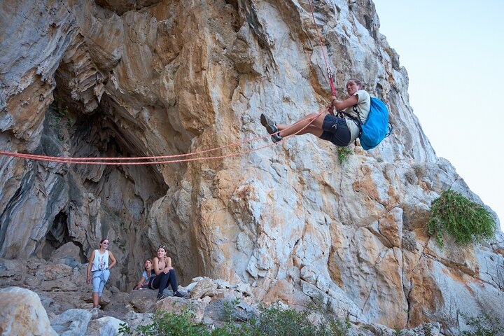 Rock Climbing & Rappelling for the real thrill seekers! in Rhodes | Pelago