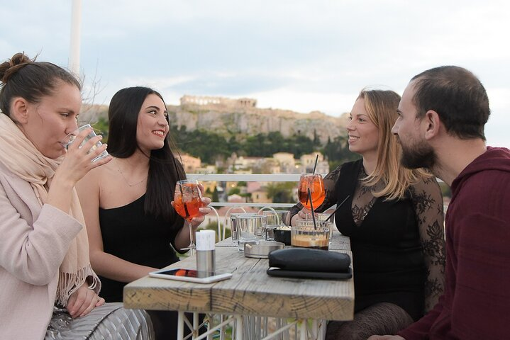 Rooftop Bar Hopping in Downtown Athens - Photo 1 of 9