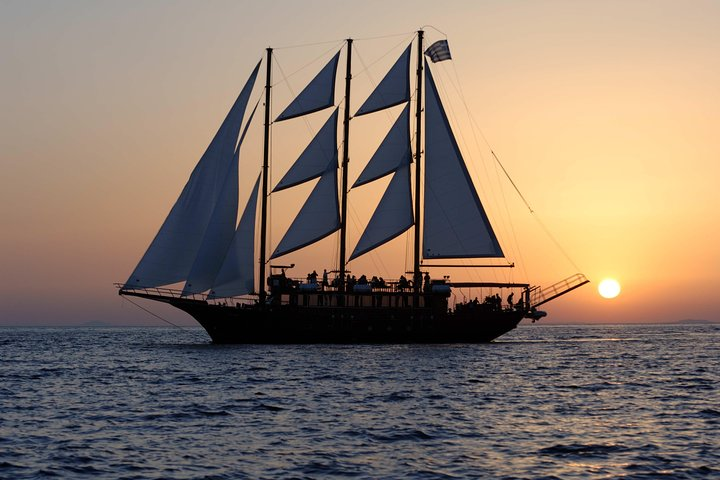 Aphrodite Sailing Sunset Tour