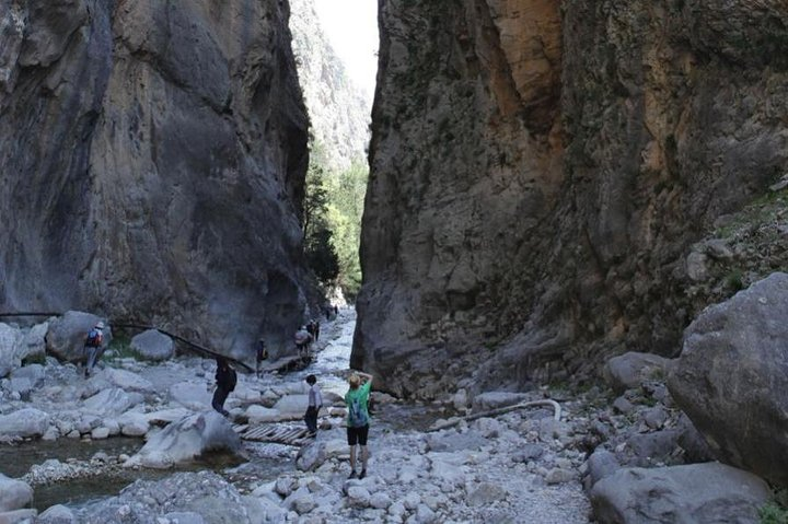 SAMARIA GORGE