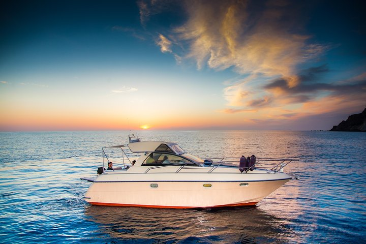 Santorini 5 - Hours Private Day Or Sunset Cruise with Bbq and Drinks - Photo 1 of 10