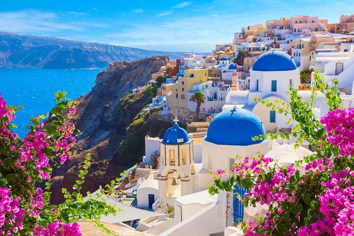  Santorini Panoramic Blue Shade Tour-Firostefani, Imerovigli, Oia - Photo 1 of 7