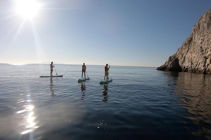 Santorini Stand-Up Paddle and Snorkel Adventure - Photo 1 of 17