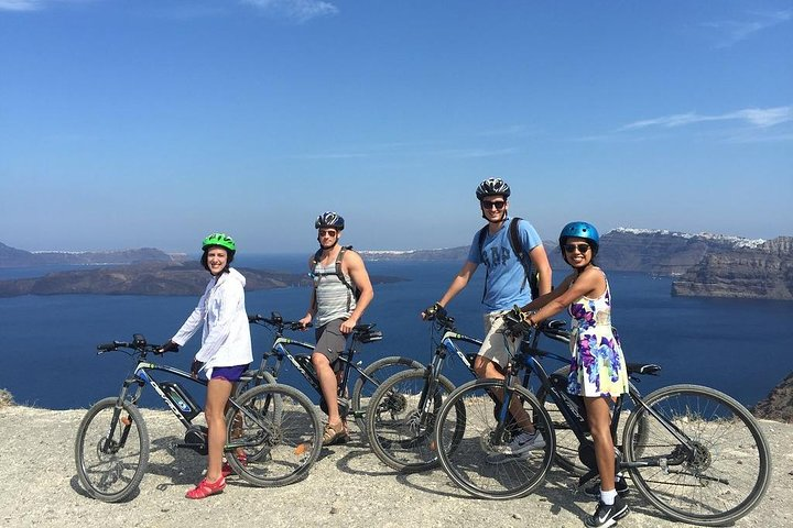 Santorini Tour on Electric Bike - Photo 1 of 6