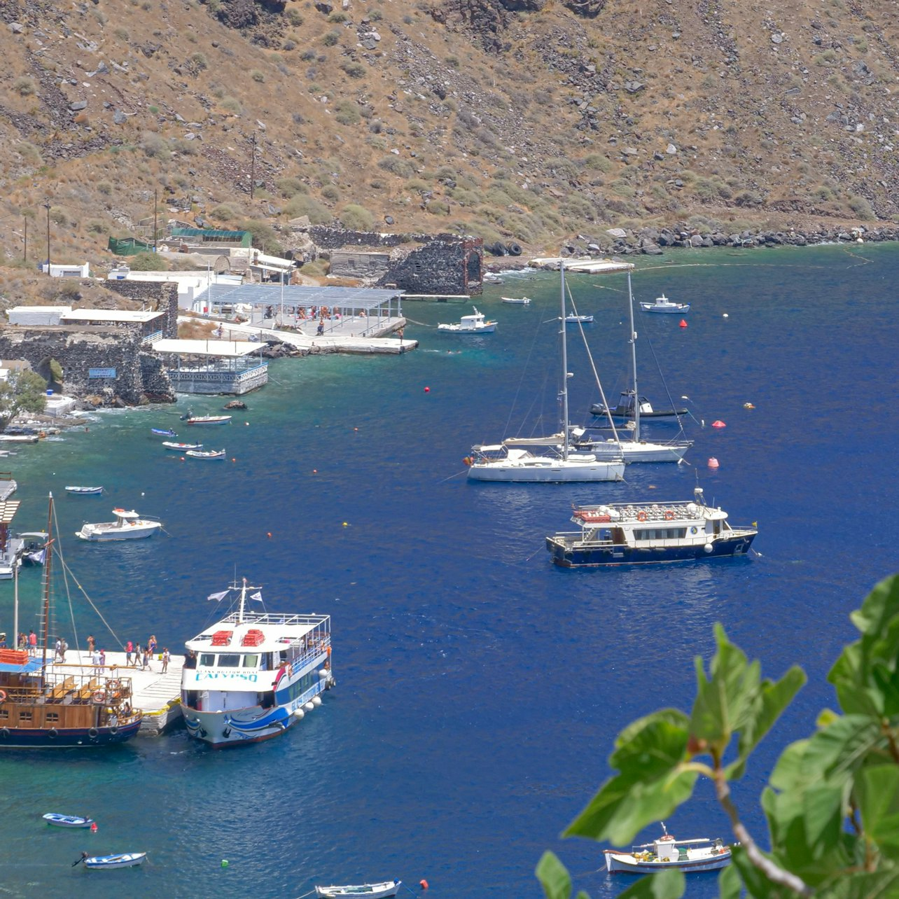 Santorini: Volcanic Islands Cruise with Hot Springs Visit - Photo 1 of 4