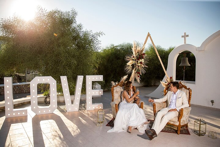 Santorini Wedding packages for 2  - Photo 1 of 21