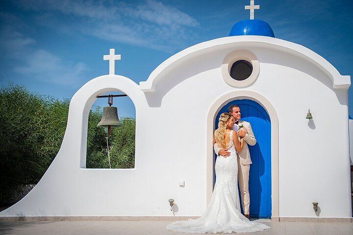 Santorini wedding packages  - Photo 1 of 8