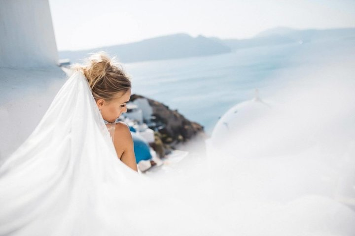 Santorini Wedding Proposal Opal Package - Photo 1 of 9