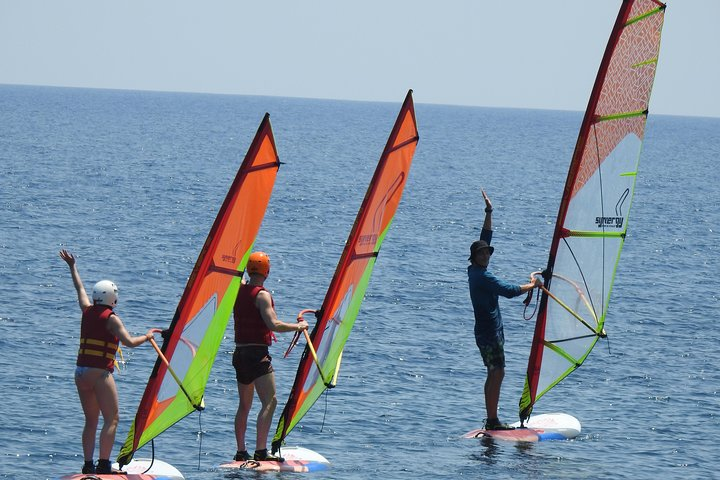 Santorini Windsurfing lessons - Photo 1 of 18