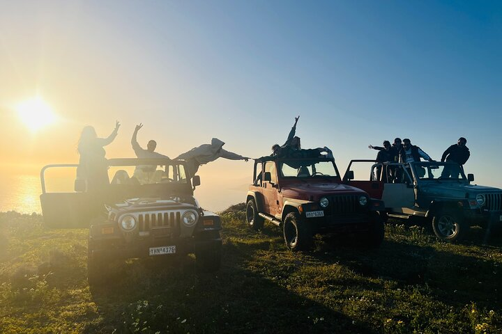 Santorini Wrangler Jeep Afternoon Convoy Tour - Photo 1 of 8