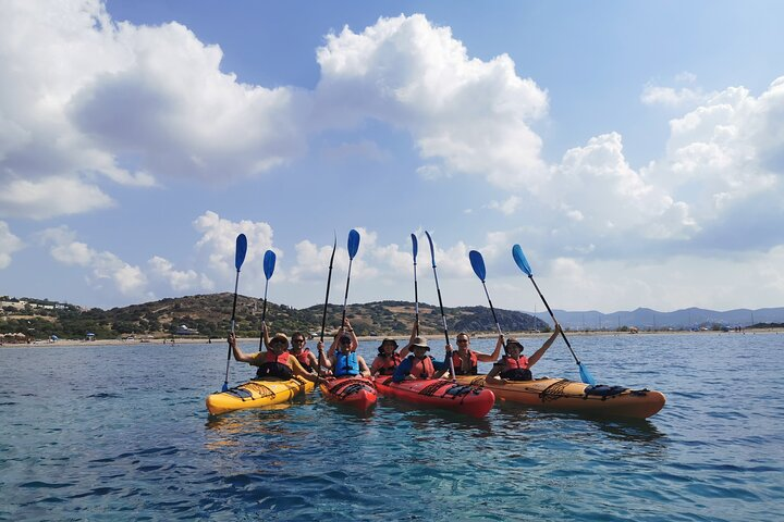 Sea Kayak Athens Riviera adventure (half-day) - Photo 1 of 6