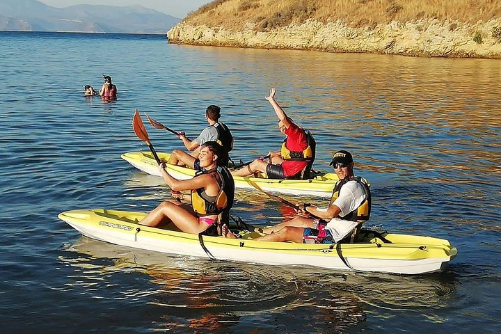 Sea Kayak in Tyros Arcadia - Photo 1 of 6