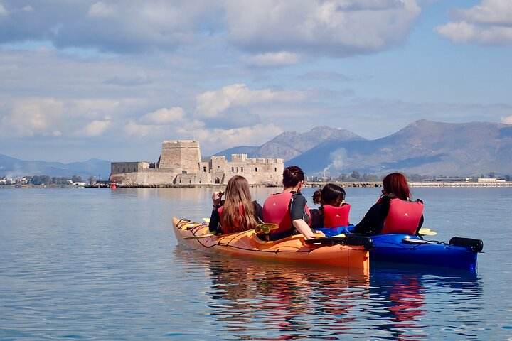 Sea Kayak Nafplio - Medieval Castles Tour - Photo 1 of 18