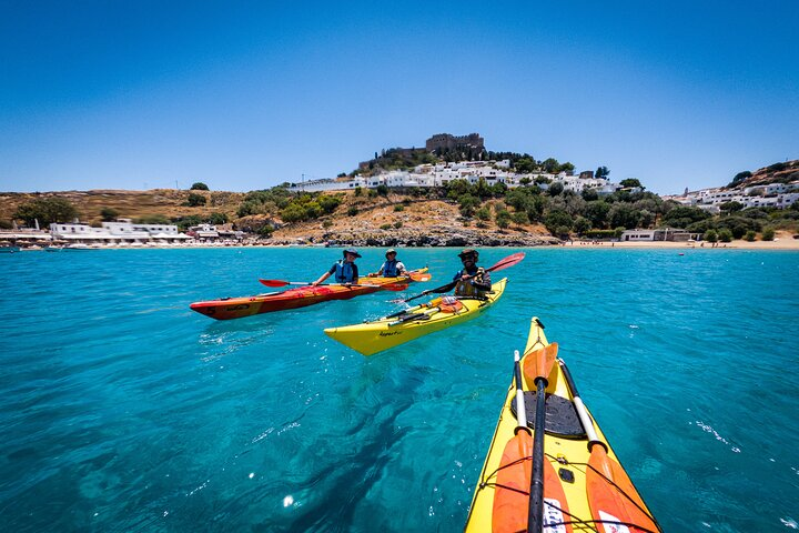 Sea Kayaking Tour – Discover Lindos - Photo 1 of 12