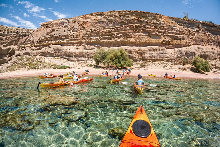 Sea Kayaking Tour - Red Sand Beach (South Pirates Route) - Photo 1 of 21