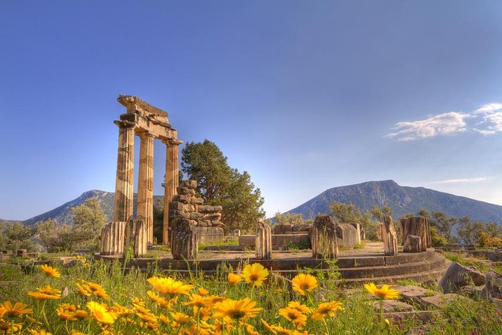 Private Full Day Tour of Delphi from Athens