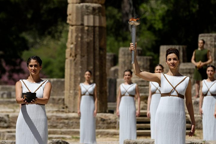 Olympia site, Greece