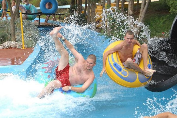 Water Park slides