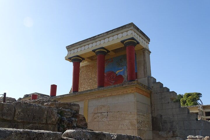 Skip the Line - Private Tour to Knossos Palace and Zeus Cave  - Photo 1 of 24