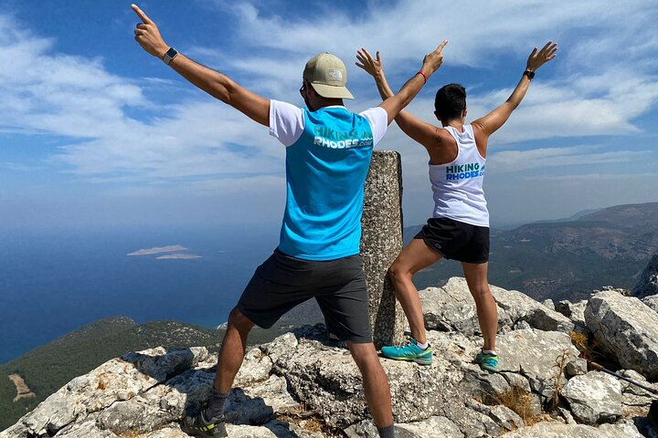 Small Group Hiking on Mount Akramitis in Rhodes - Photo 1 of 16