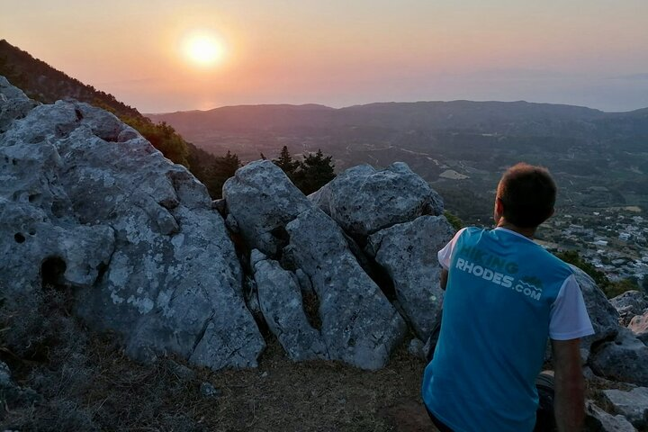 Small Group Sunset Hiking from Salakos to Profitis Ilias - Photo 1 of 19