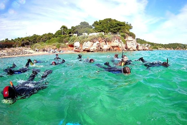 Snorkeling Athenian Riviera