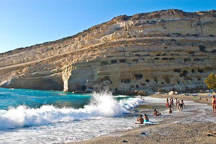 Matala beach