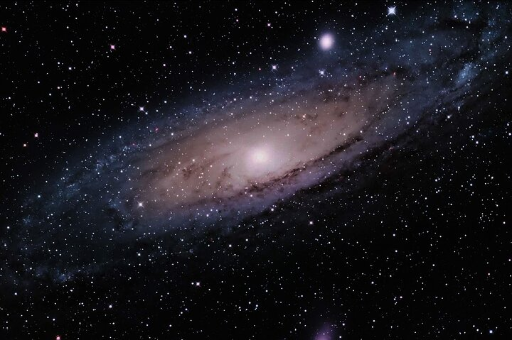 Andromeda Galaxy by Hubble Space Telescope