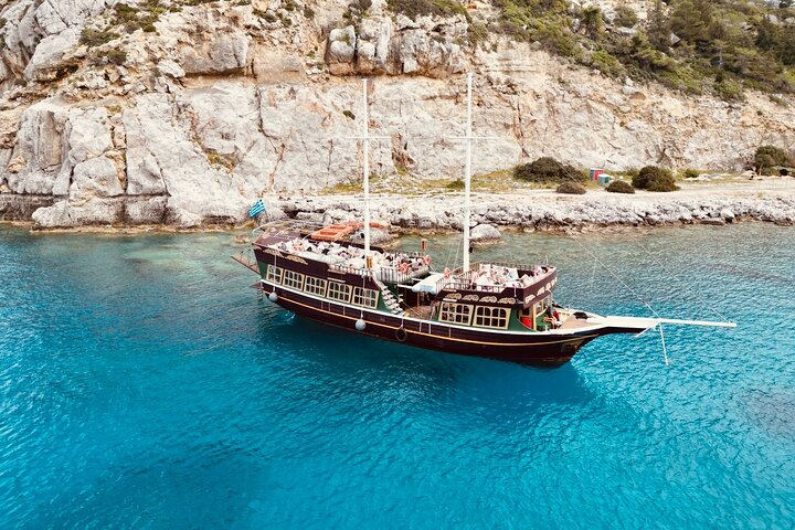 Sun & Sea 6 Hour All Inclusive Swimming Cruise with Greek BBQ & Unlimited Drinks - Photo 1 of 20