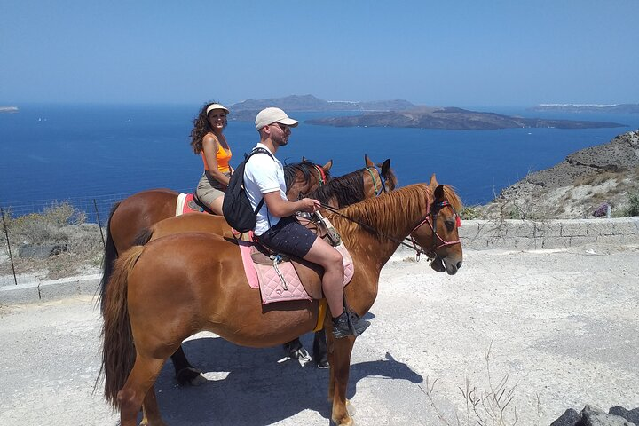 Sunset Horse Riding Experience to Caldera - Photo 1 of 4