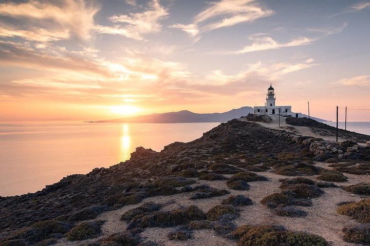 Sunset Lighthouse Armenistis - Photo 1 of 6