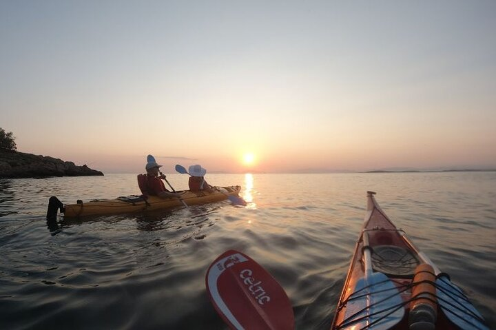 Sunset Sea Kayaking in Athens Riviera - Photo 1 of 10