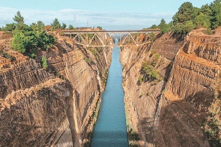 Temple of Apollon and Corinth canal trip from Athens - Photo 1 of 9