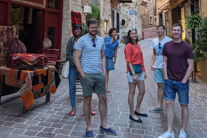 Exploring the alleys of the Old town