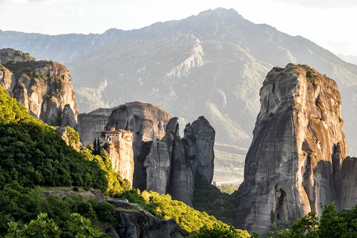 Thessaloniki: 2-Day Scenic Rail Trip to Meteora with Hotel - Photo 1 of 10