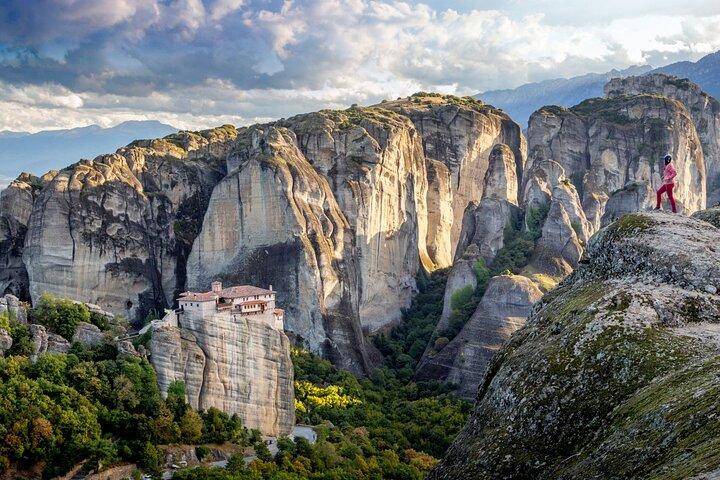 Thessaloniki: Full-Day Meteora Tour by Train with Optional Lunch - Photo 1 of 13