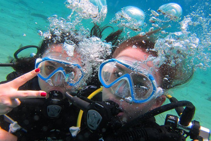 Try a DIVE, discover scuba diving in Mykonos - Photo 1 of 9