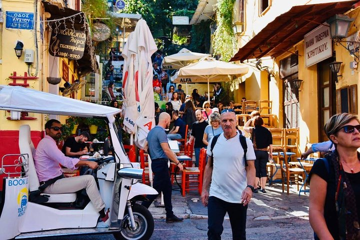 TukTuk Athens Private Evening / Afternoon Complete Tour - City Center & Old Town - Photo 1 of 8