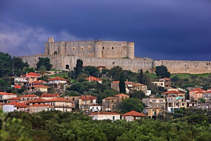 Visit the most beautiful castle of Greece – Chlemoutsi on a private tour - Photo 1 of 9