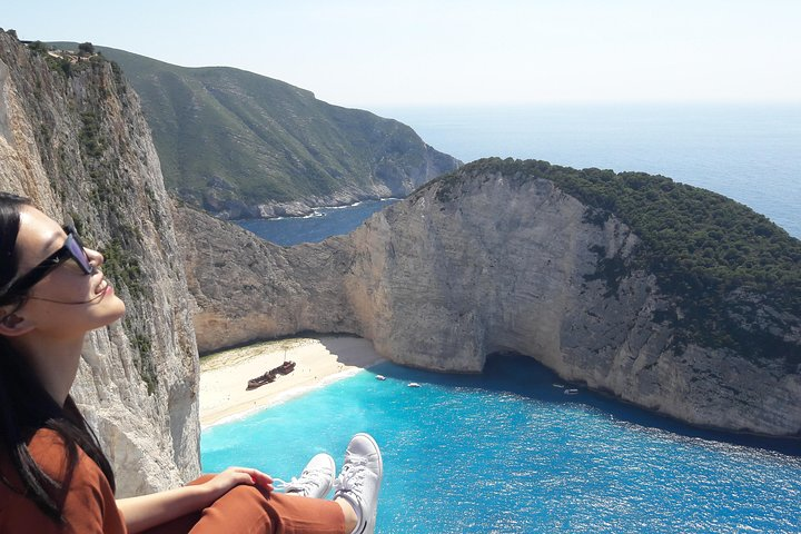 Zakynthos : One day small group tour to Navagio beach Blue Caves & top view  - Photo 1 of 20